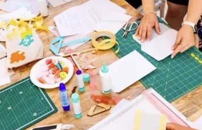 How to Organize Your Art & Crafting Supplies