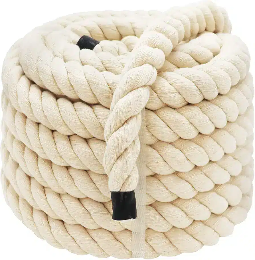 Thick Natural White Cotton Rope